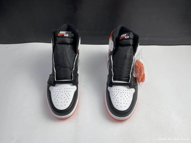 Kick Theory Air Jordan 555088-180 High Electro 1 Orange Retro 0725